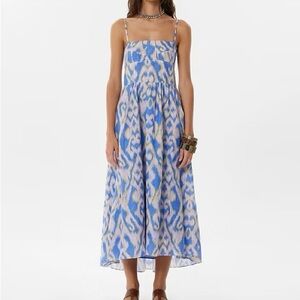 Maria Cher Moreno Maive Midi Dress